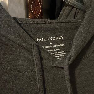 Comfy grey hoodie